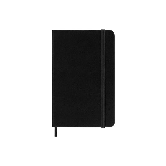 Moleskine Pocket Hardcover Classic Ruled Notebook - Black