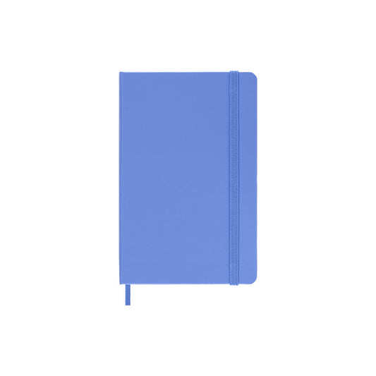Moleskine Pocket Hardcover Classic Ruled Notebook - Hydrangea Blue