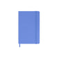 Moleskine Pocket Hardcover Classic Plain Notebook - Hydrangea Blue