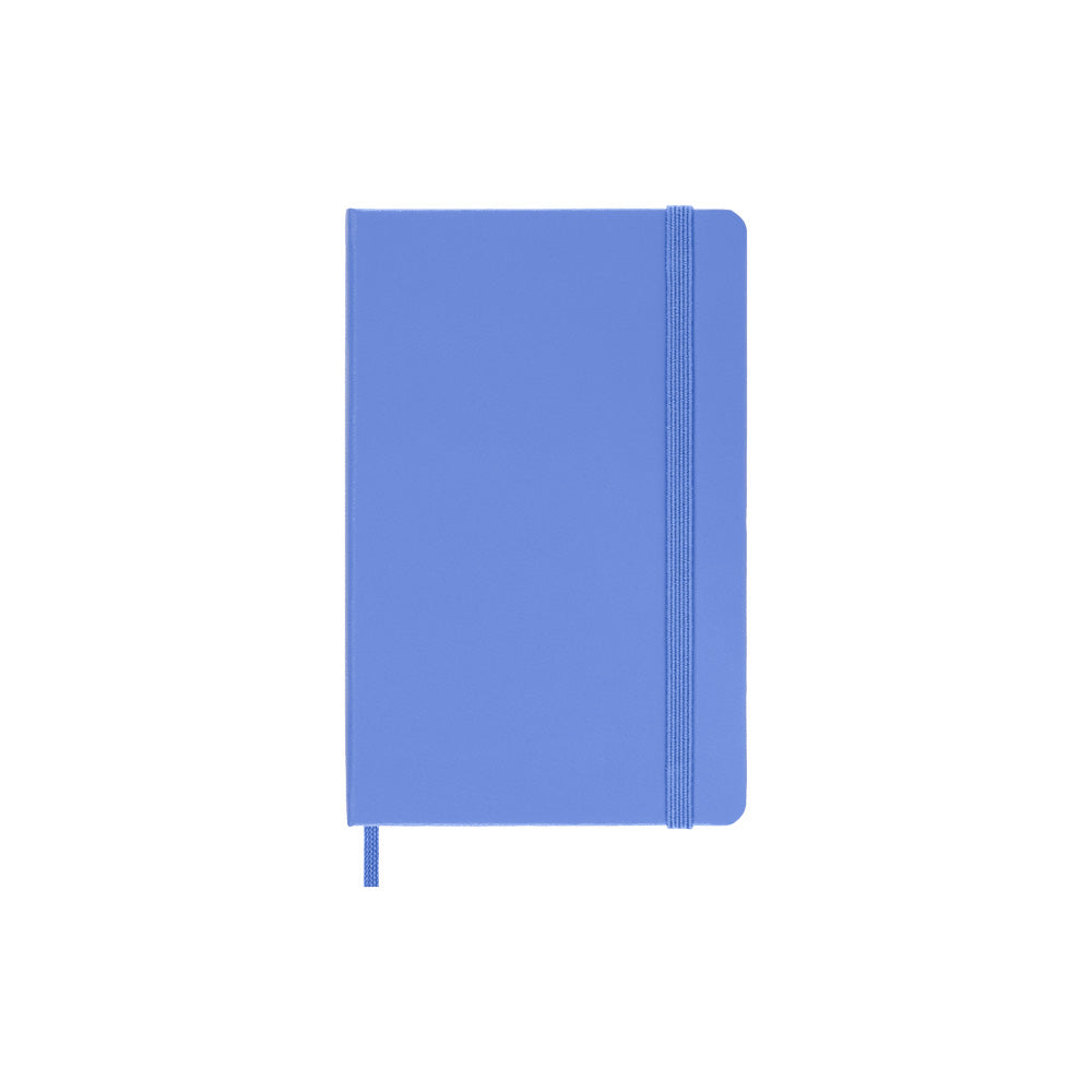 Moleskine Pocket Hardcover Classic Plain Notebook - Hydrangea Blue