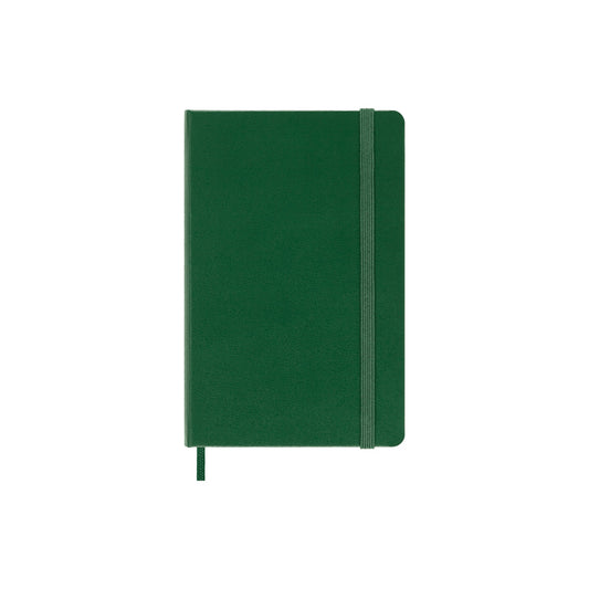 Moleskine Pocket Hardcover Classic Ruled Notebook - Myrtle Green