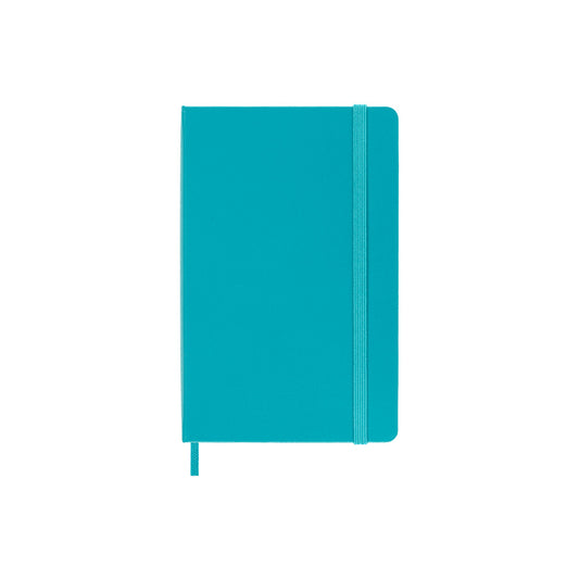 Moleskine Pocket Hardcover Classic Ruled Notebook - Reef Blue