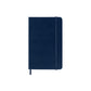 Moleskine Pocket Hardcover Classic Ruled Notebook - Sapphire Blue