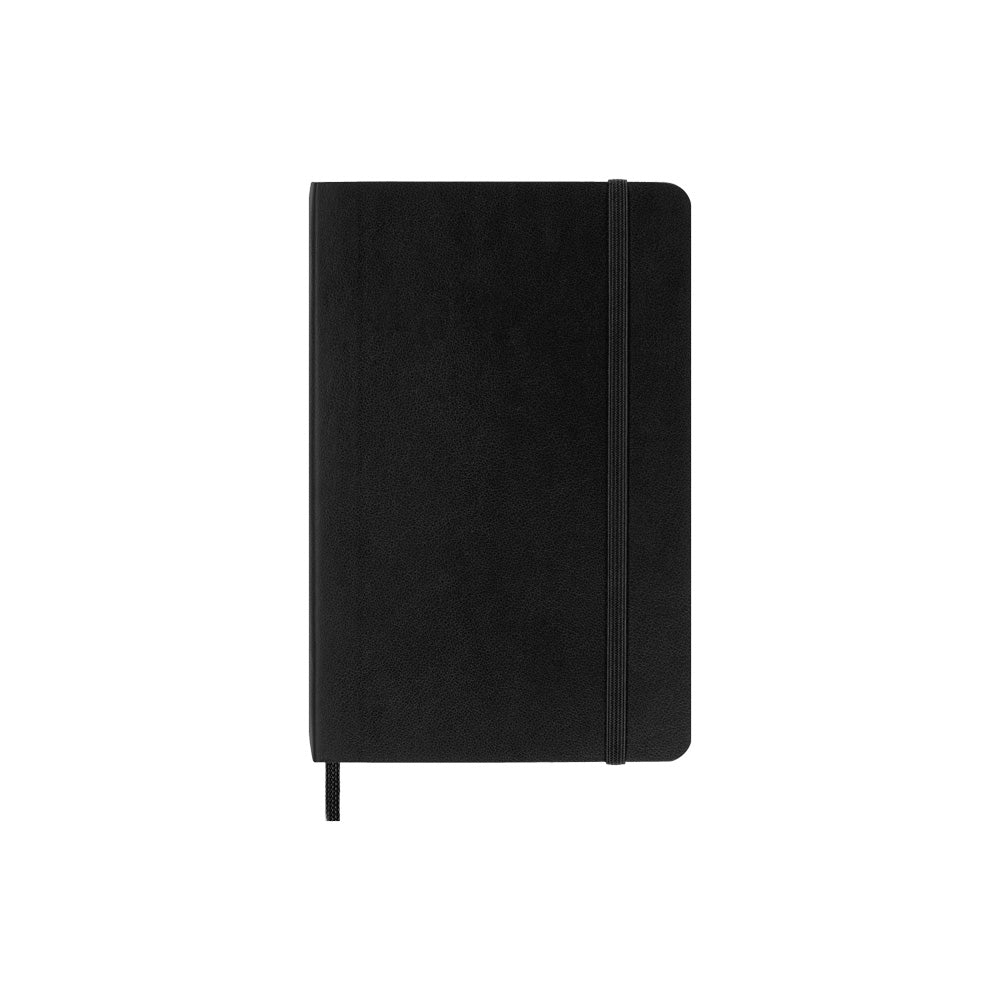 Moleskine Pocket Softcover Classic Plain Notebook - Black