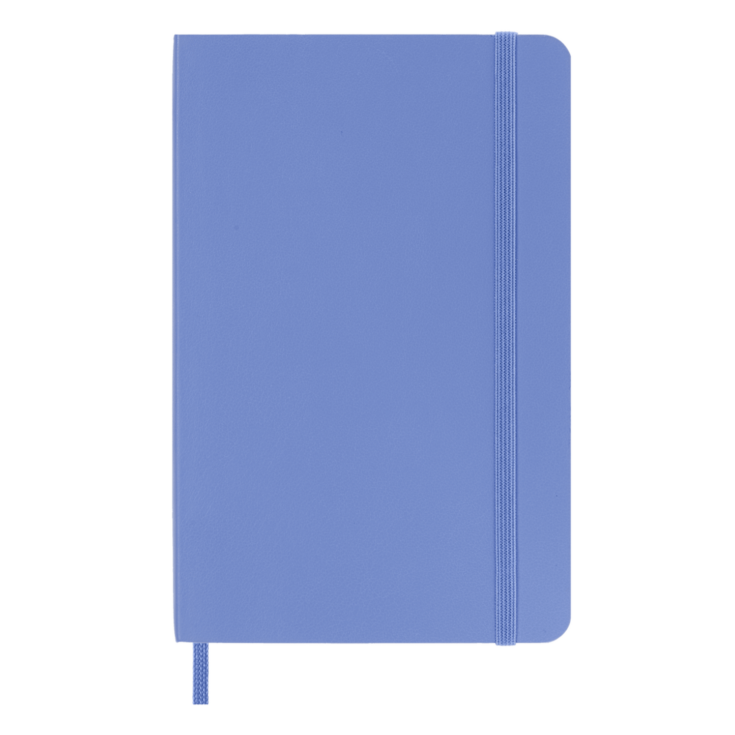 Moleskine Pocket Softcover Classic Plain Notebook - Hydrangea Blue