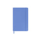 Moleskine Pocket Softcover Classic Ruled Notebook - Hydrangea Blue