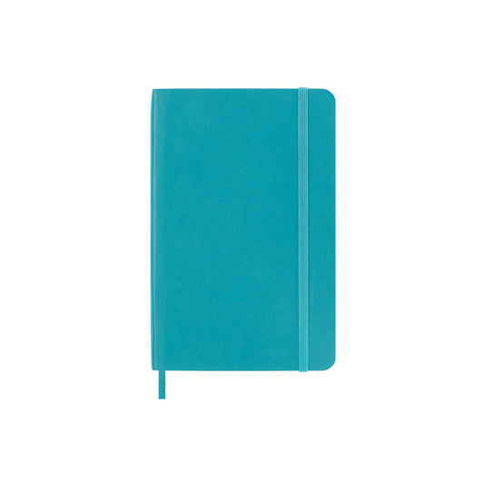 Moleskine Pocket Softcover Classic Ruled Notebook - Reef Blue