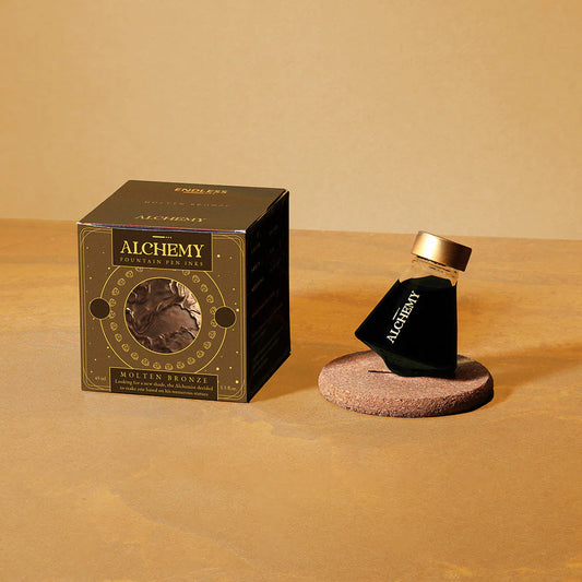 Endless Alchemy Stardust Molten Bronze (45ml) Bottled Ink