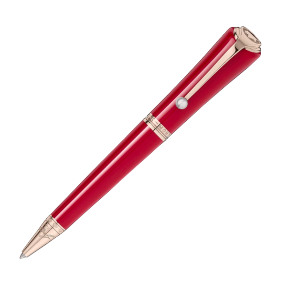 Montblanc Marilyn Monroe Ballpoint - Red (Muses Special Edition)