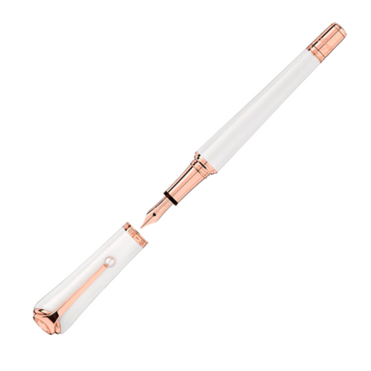 Montblanc Marilyn Monroe Fountain Pen - Pearl (Muses Special Edition))