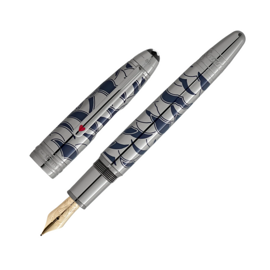 Montblanc Around the World in 80 Days Year 3 Fountain Pen (Meisterstück Solitaire Legrand)