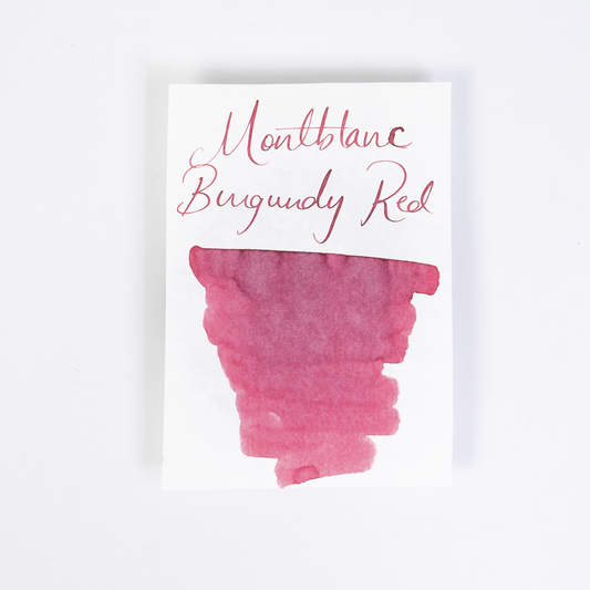 Montblanc Burgundy Red - (60ml) Bottled Ink