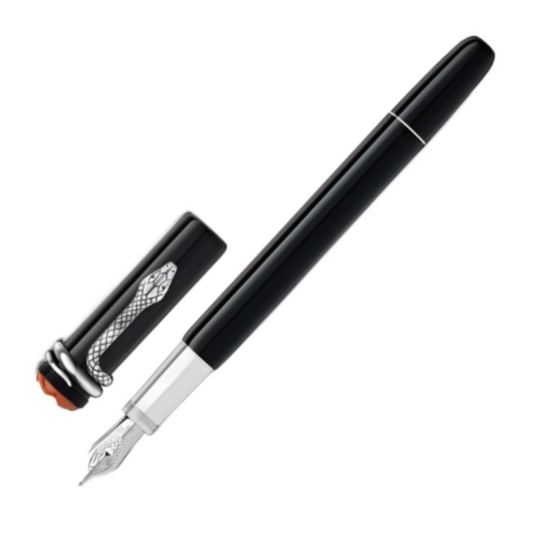 Montblanc Heritage Rouge et Noir Fountain Pen (Special Edition)