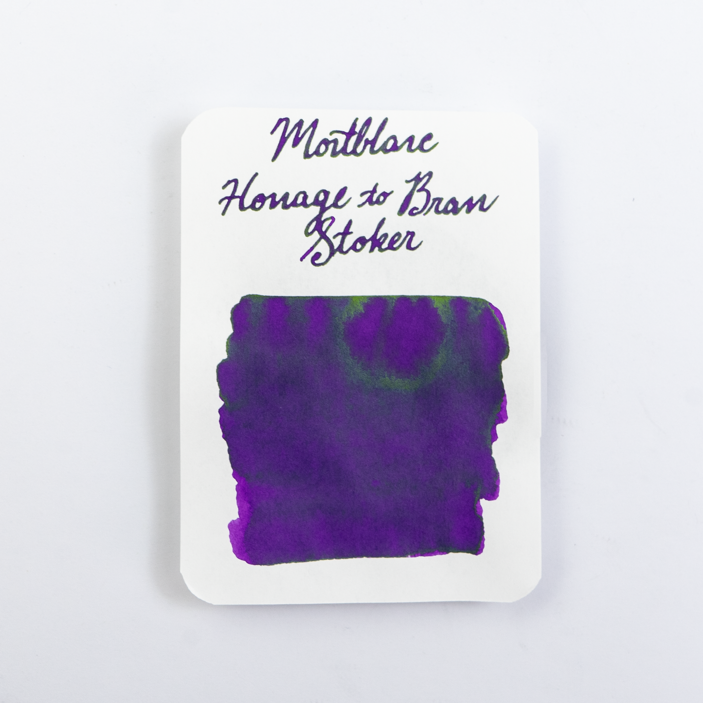 Montblanc Writers Edition Homage to Bram Stoker Purple (50ml) Bottled Ink