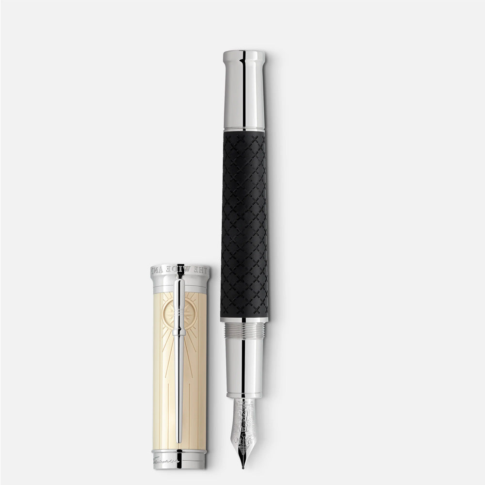 Montblanc Homage to Robert Louis Stevenson Fountain Pen (Writers Series Limited Edition)