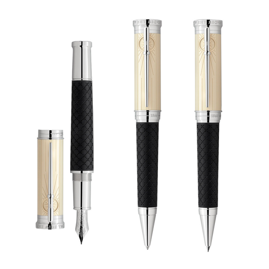 Montblanc Homage to Robert Louis Stevenson Set (Writers Series Limited Edition) (Ballpoint, Fountain Pen, Rollerball)