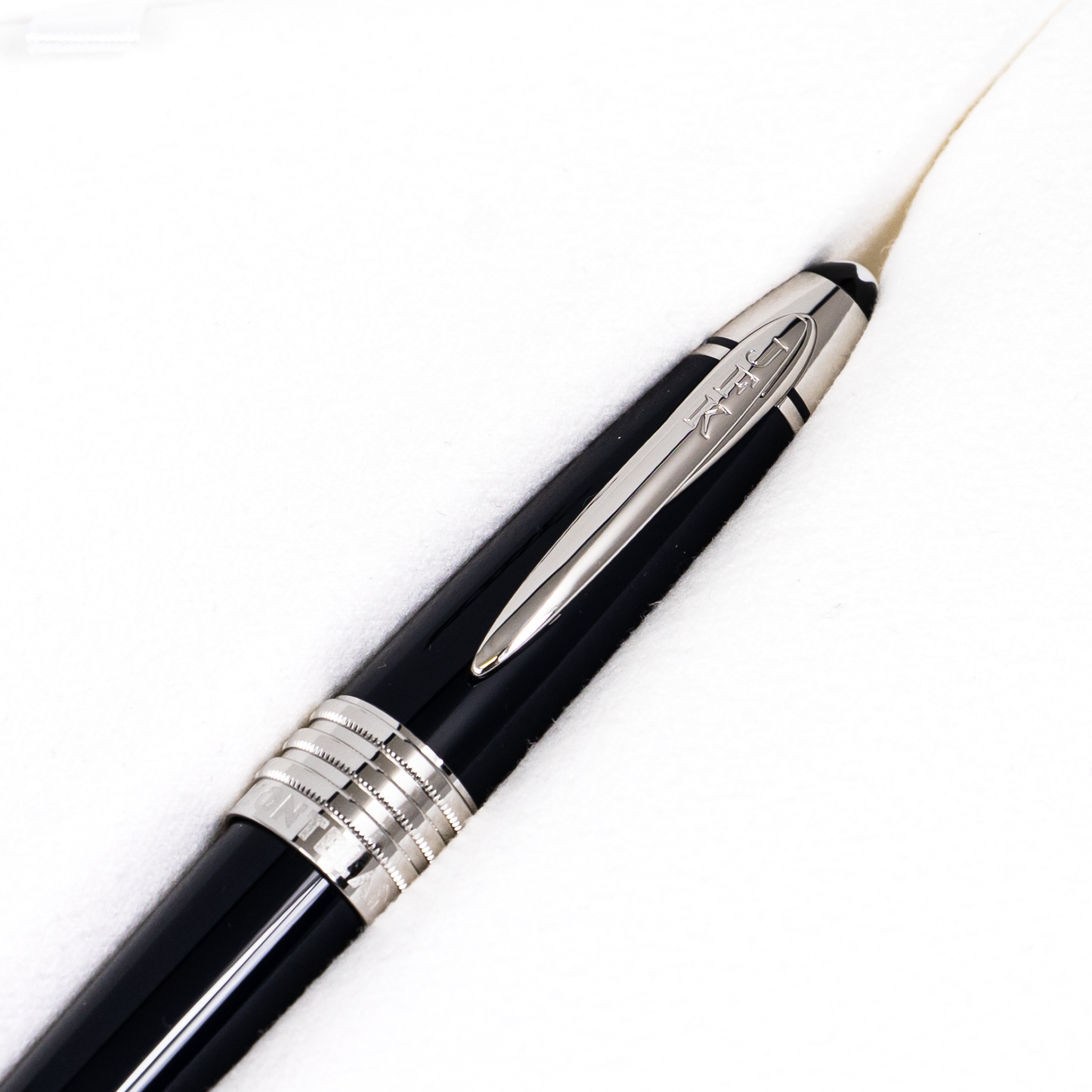 Pre-Owned Montblanc Great Characters J.F. Kennedy Ballpoint