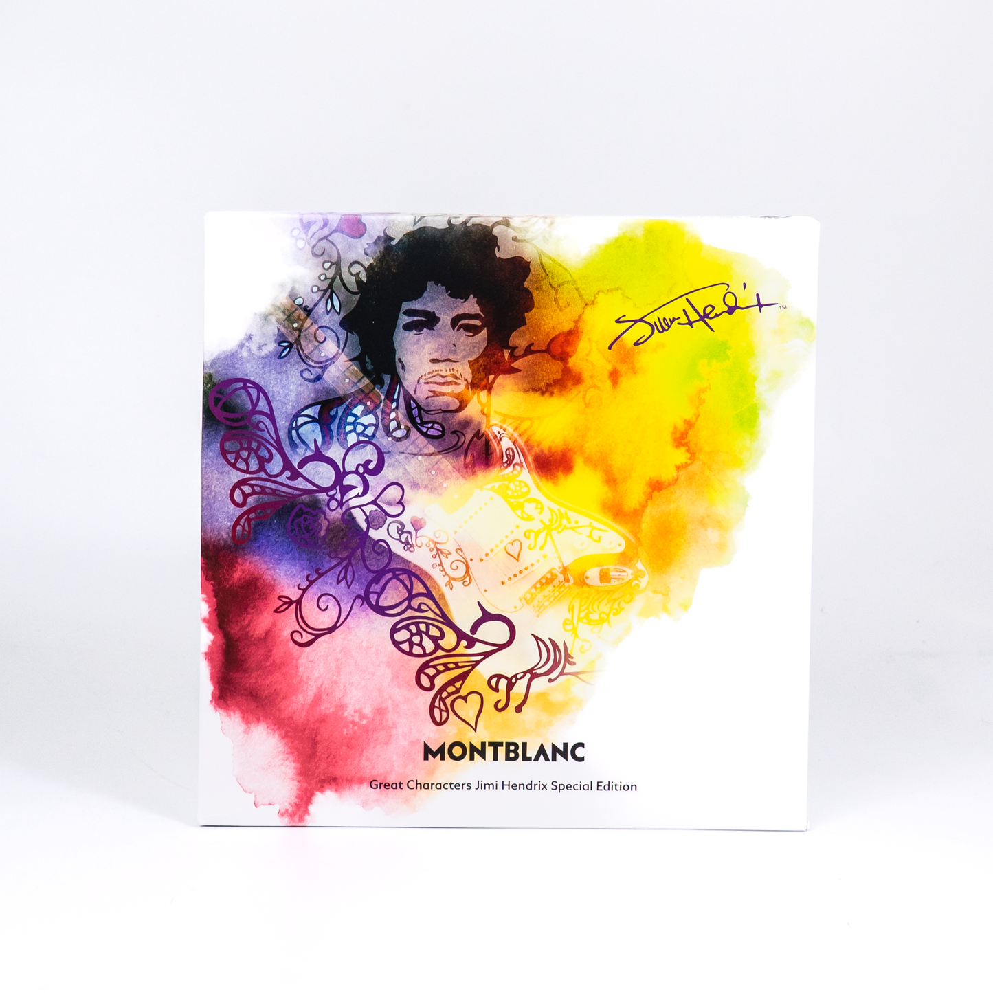 Pre-Owned Montblanc Great Characters Jimi Hendrix Ballpoint