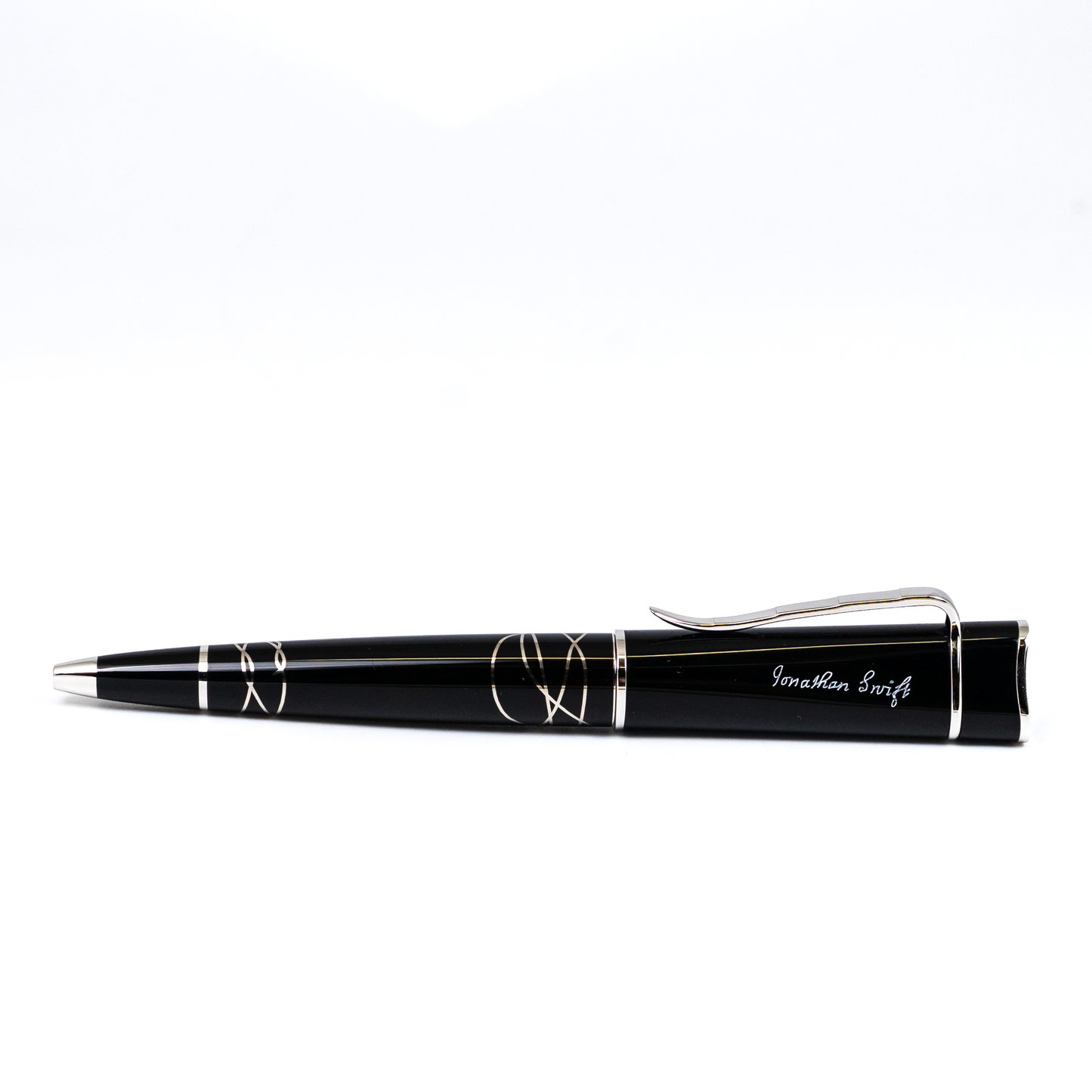 Pre-Owned Montblanc Writers Edition Jonathan Swift Ballpoint (3158/14600)