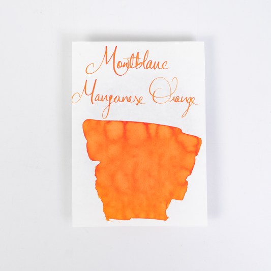 Montblanc Manganese Orange (60ml) Bottled Ink