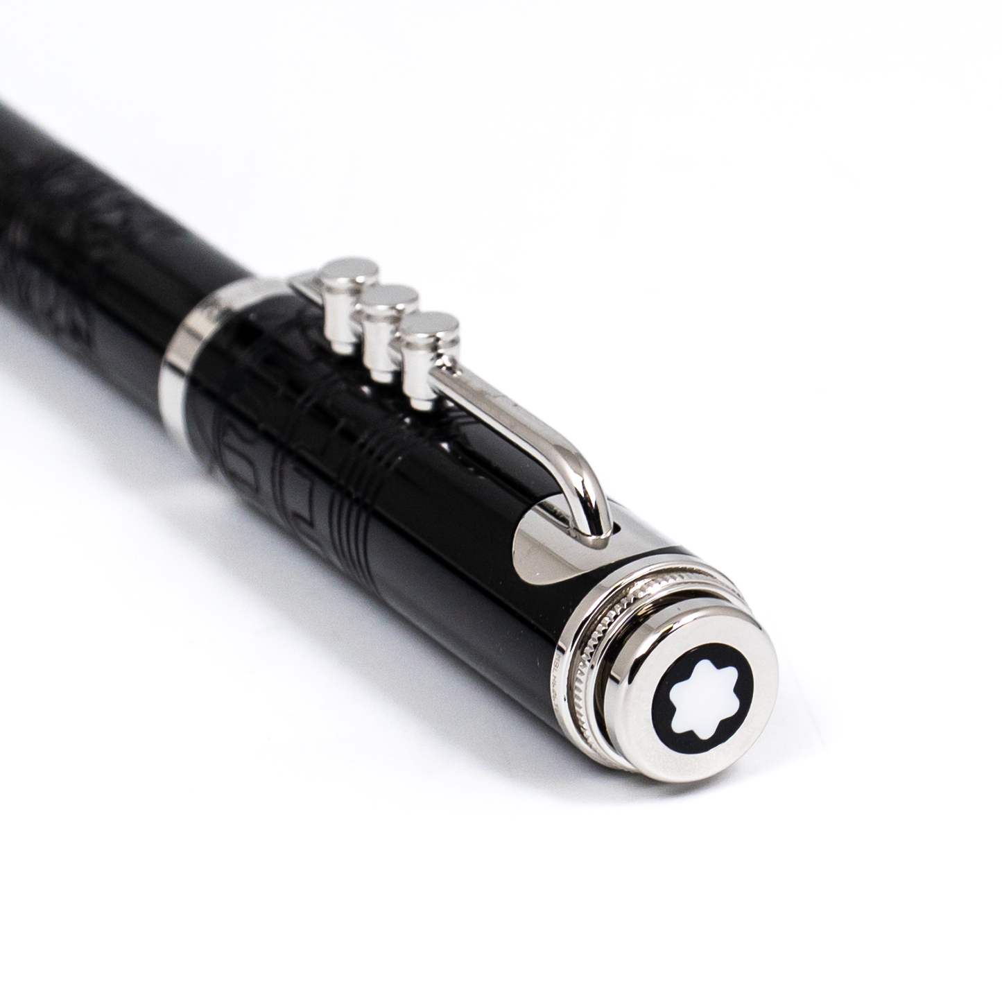 Pre-Owned Montblanc Great Characters Miles Davis Ballpoint