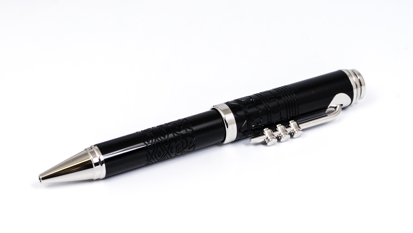 Pre-Owned Montblanc Great Characters Miles Davis Ballpoint