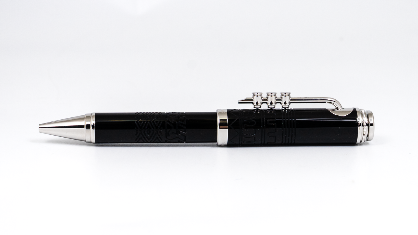 Pre-Owned Montblanc Great Characters Miles Davis Ballpoint