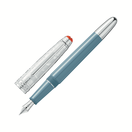 Montblanc Olympic Heritage Chamonix Fountain Pen - Doue (Classic Size) (Special Edition)