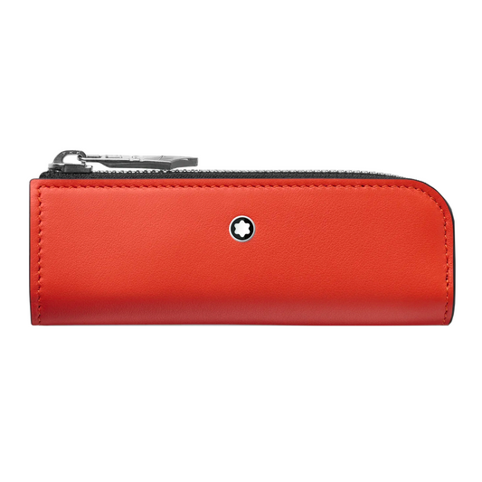 Montblanc Pen Pouch - Heritage Rouge Et Noir Baby Single (Meisterstück)