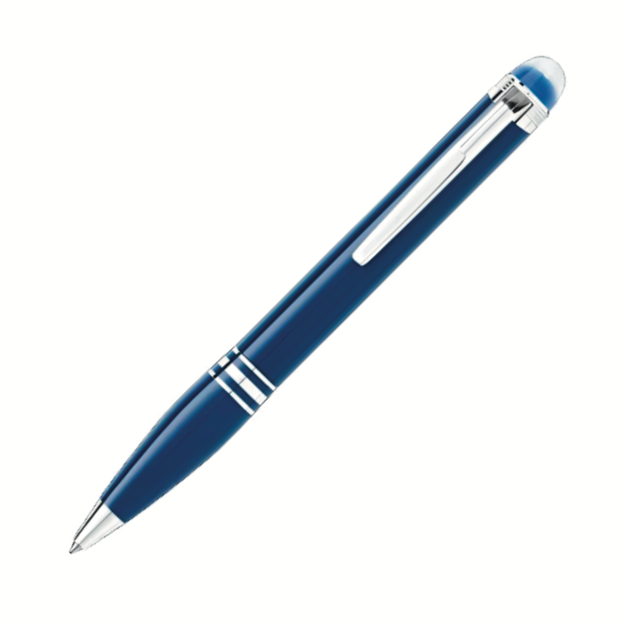 Montblanc StarWalker Blue Planet Ballpoint Pen - Precious Resin