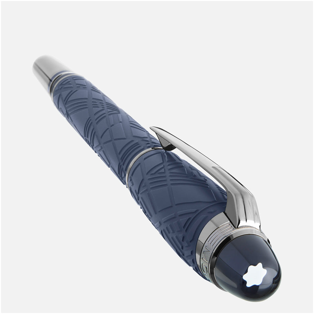 Montblanc StarWalker SpaceBlue Fountain Pen - Resin
