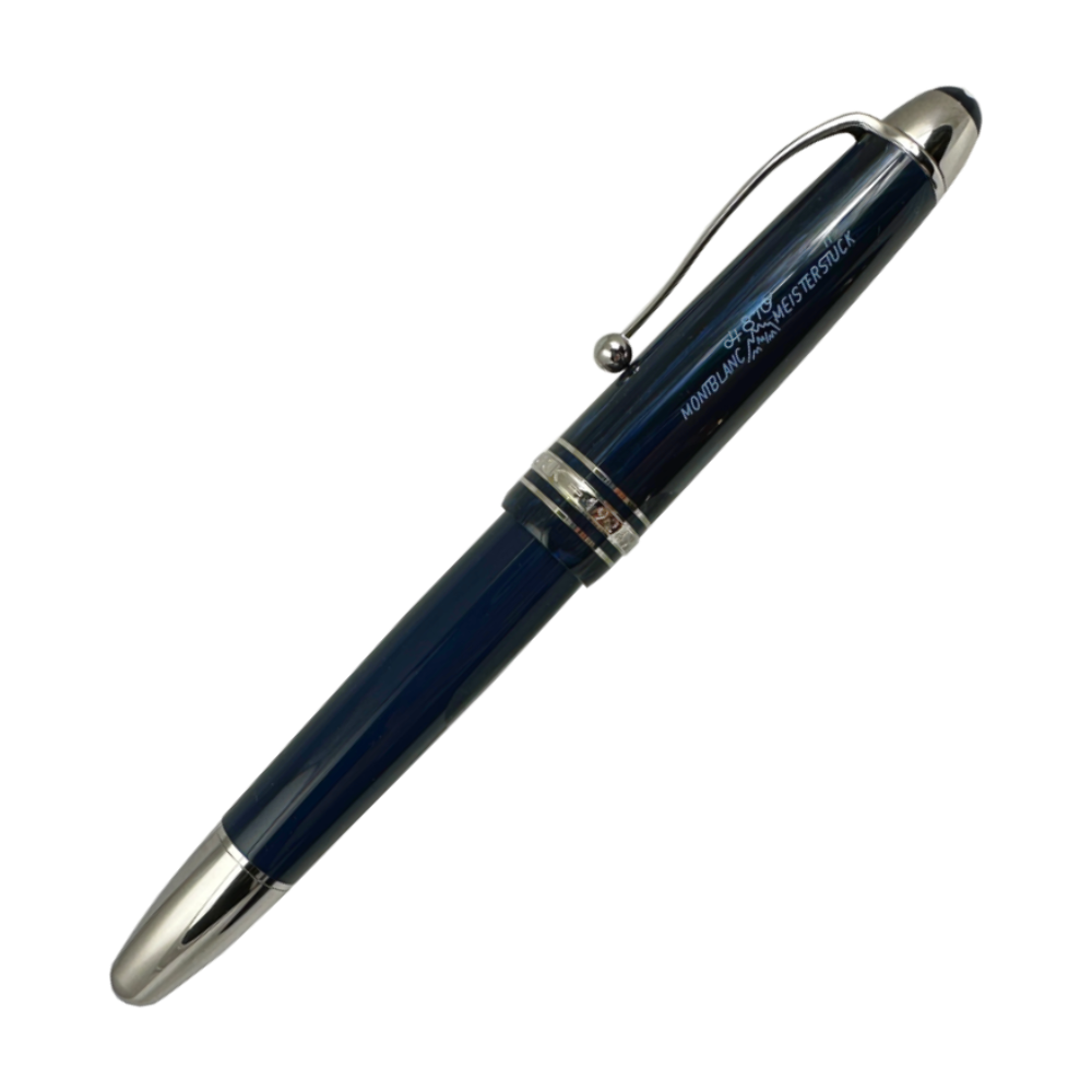 Montblanc The Origin Legrand Fountain Pen - Blue (Meisterstück)