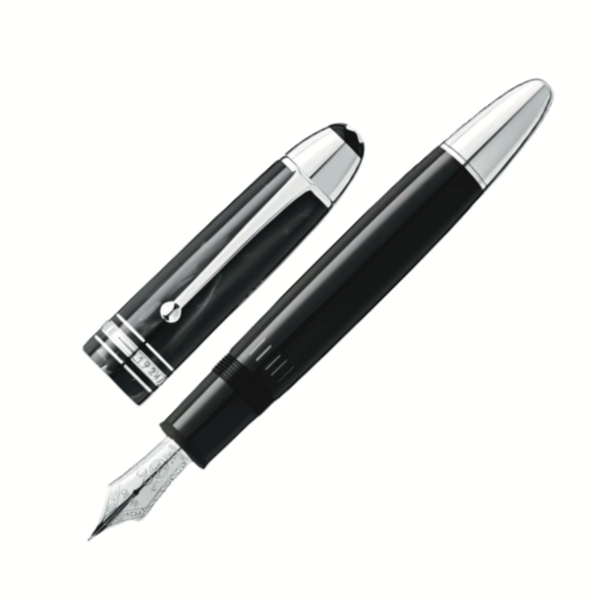 Montblanc The Origin 149 Fountain Pen - Black (Meisterstück Montblanc The Origin 149 Fountain Pen - Black (Meisterstück