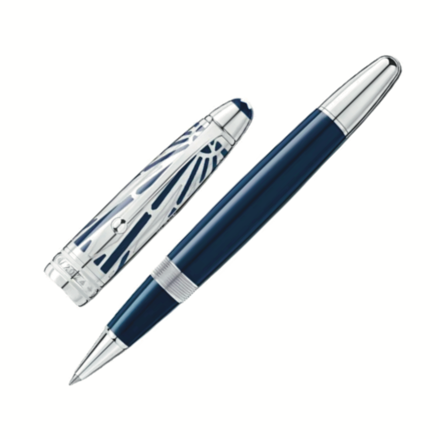 Montblanc The Origin Doue Legrand Rollerball - Blue (Meisterstück)