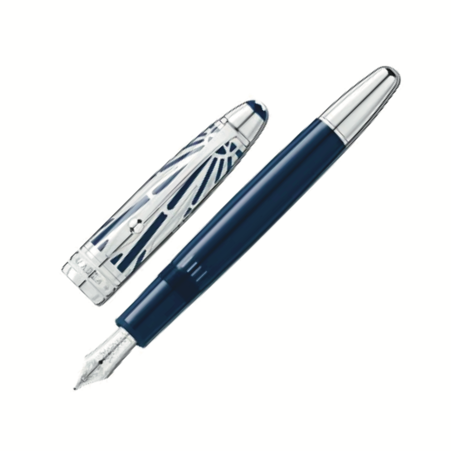 Montblanc The Origin Doue Legrand (146) Fountain Pen - Blue (Meisterstück)