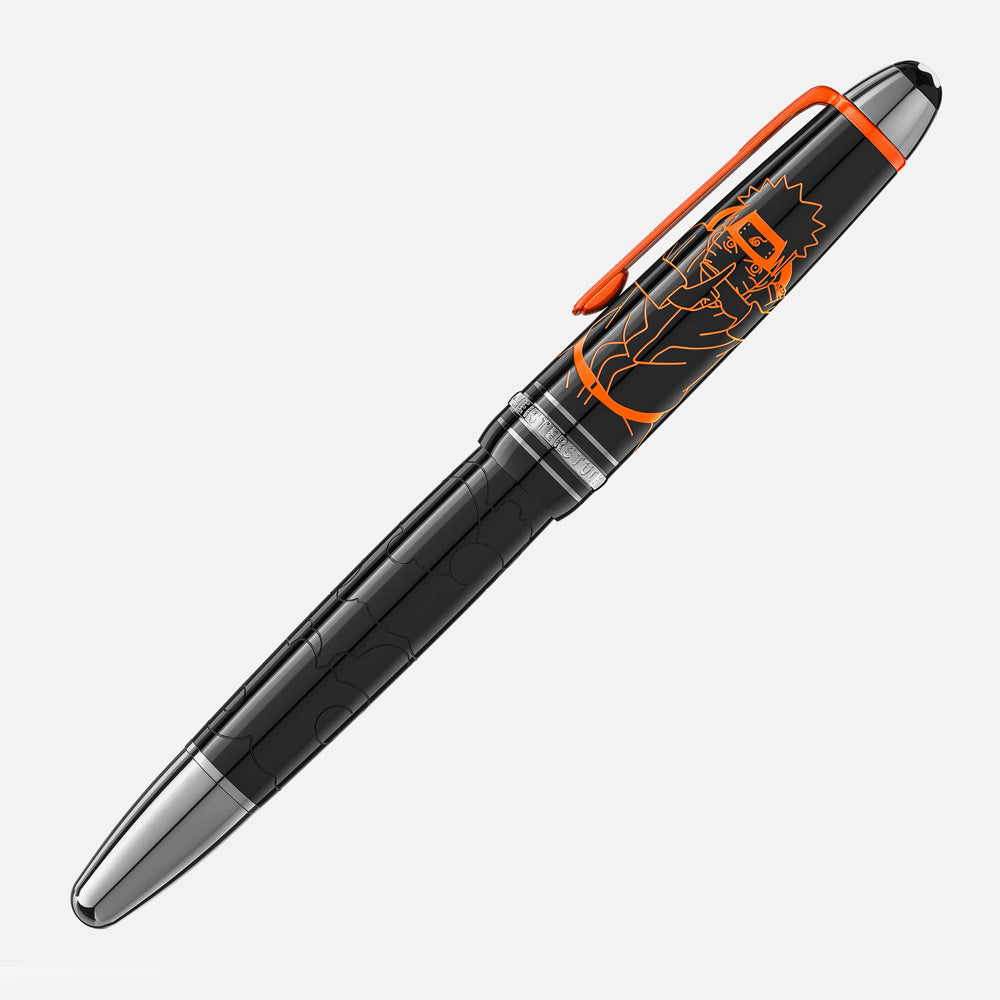 [入手困難] モンブラン MONTBLANC  ナルト コラボ ミニレポーター. Montblanc X Naruto Fountain Pen (Meisterstück LeGrand)