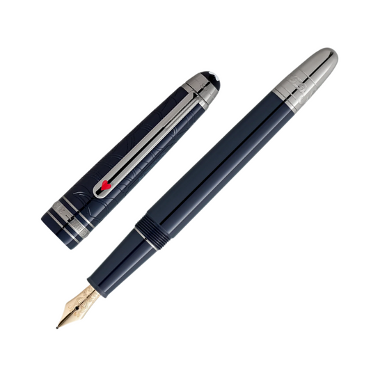 Montblanc Around the World in 80 Days Year 3 Fountain Pen (Meisterstück Classique)