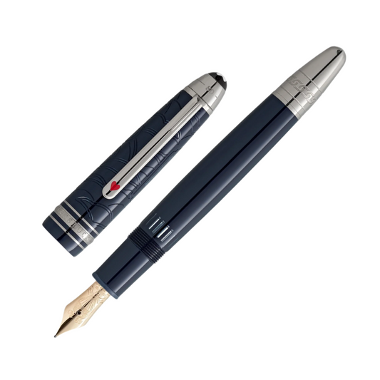 Montblanc Around the World in 80 Days Year 3 Fountain Pen (Meisterstück LeGrand)