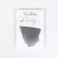 Montblanc Cool Grey - (60ml) Bottled Ink