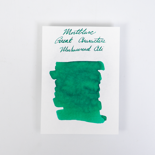 Montblanc Great Characters Muhammad Ali (50ml) Bottled Ink (Green)