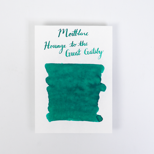 Montblanc Great Characters Homage to The Great Gatsby (50ml) Bottled Ink (Green)