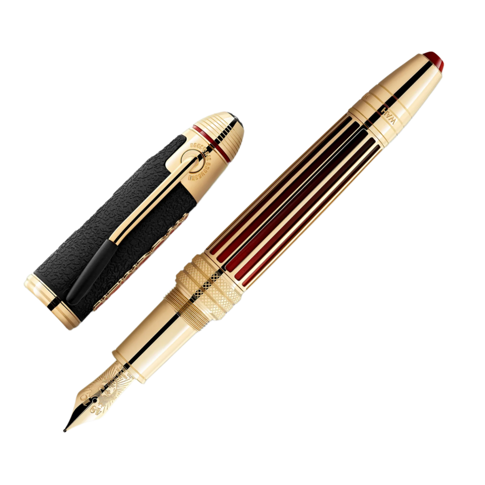 Montblanc Jimi Hendrix Fountain Pen (Great Characters Limited Montblanc Jimi Hendrix Fountain Pen (Great Characters Limited