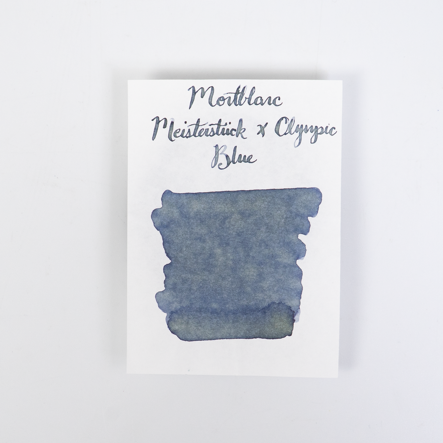 Montblanc Olympic Heritage Blue (50ml) Bottled Ink