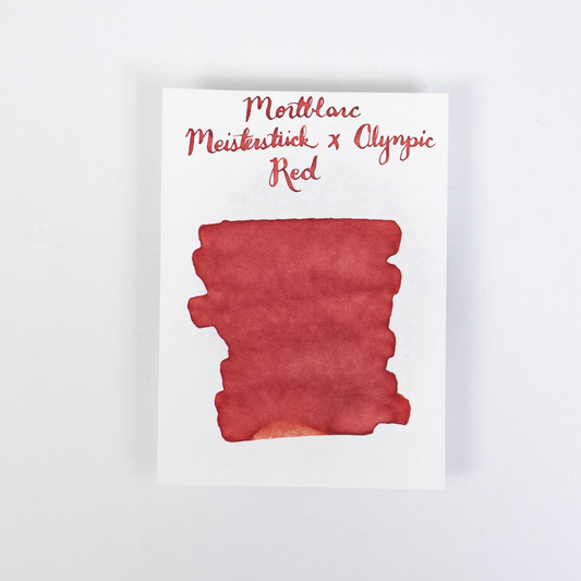 Montblanc Olympic Heritage Red (50ml) Bottled Ink