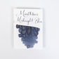 Montblanc Midnight Blue - (60ml) Bottled Ink
