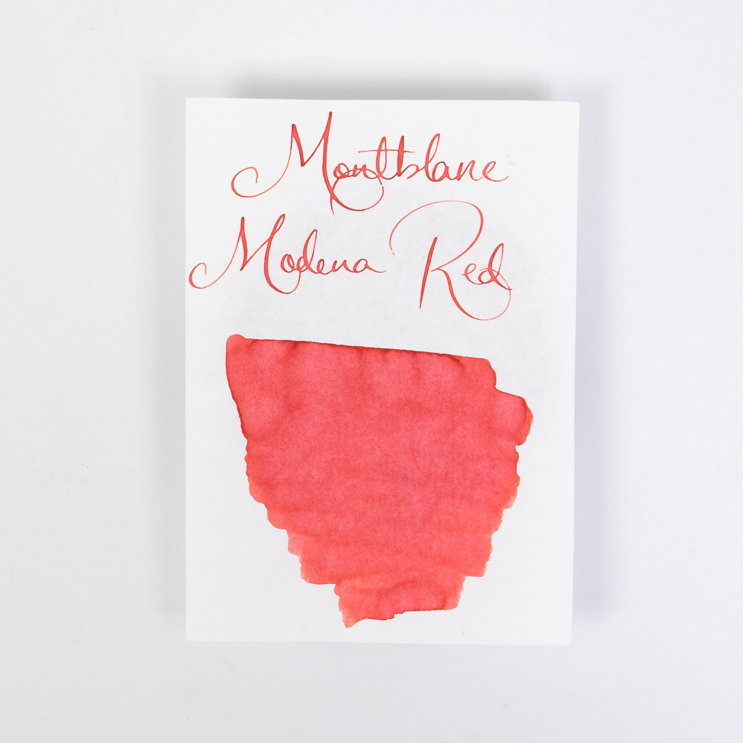 Montblanc Modena Red (60ml) Bottled Ink