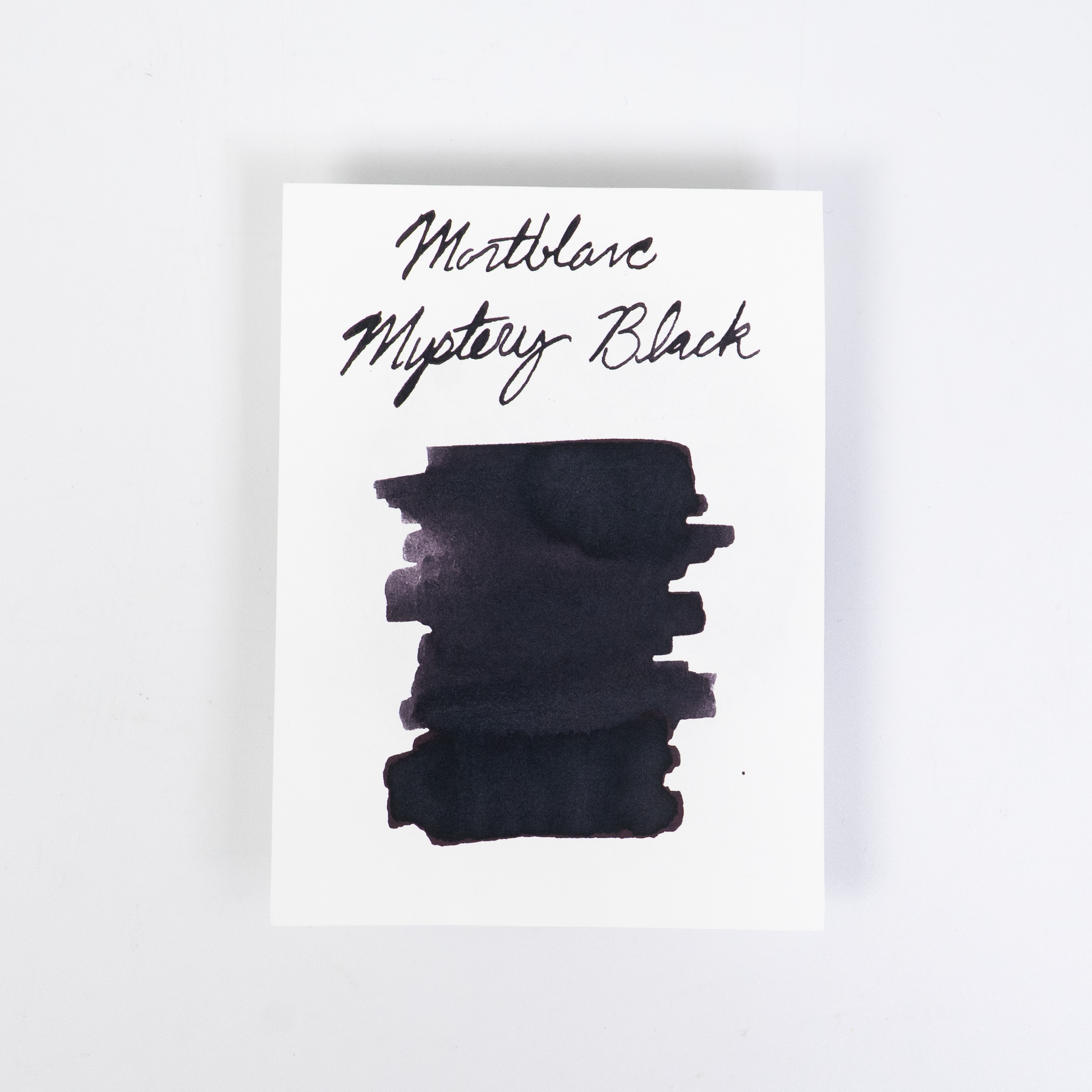 Montblanc Mystery Black - (60ml) Bottled Ink
