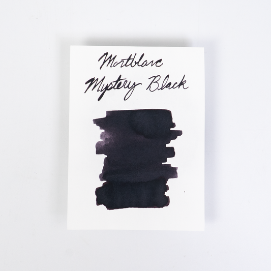 Montblanc Mystery Black - (60ml) Bottled Ink