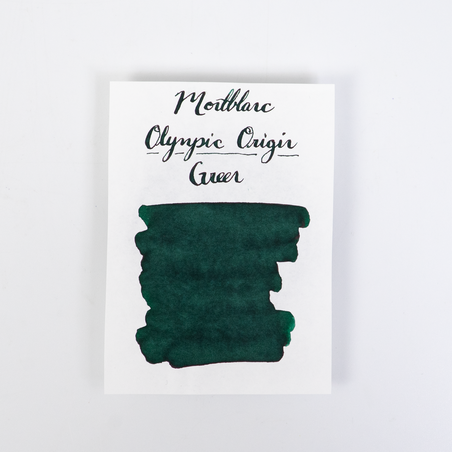 Montblanc The Origin Collection Green (50ml) Bottled Ink