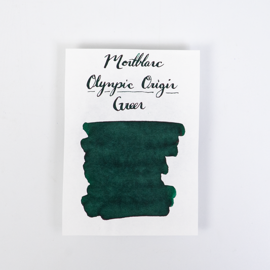 Montblanc The Origin Collection Green (50ml) Bottled Ink